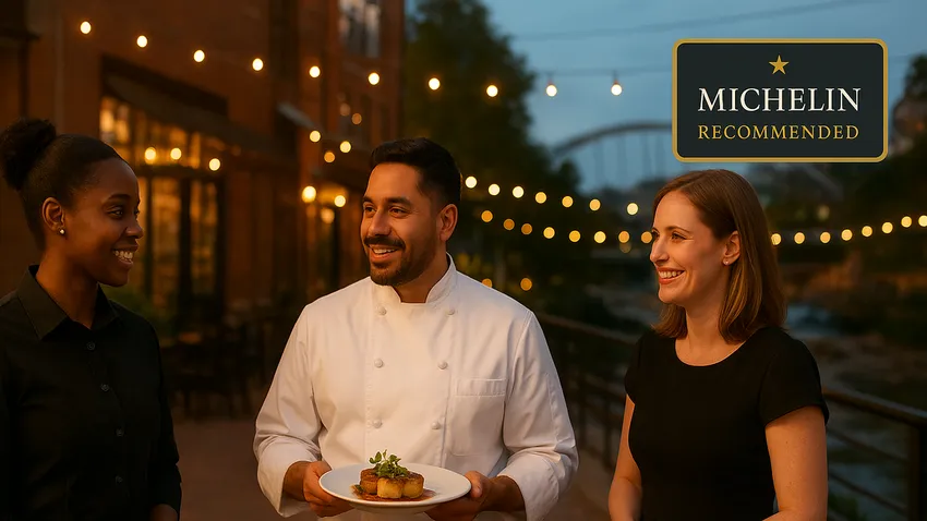 Michelin recommended restaurants Greenville SC