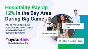 Hospitality Pay Up 12% in the Bay Area During Big Game