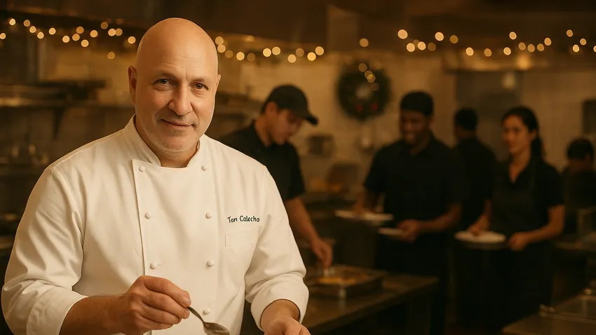 Portrait of Tom Colicchio chef