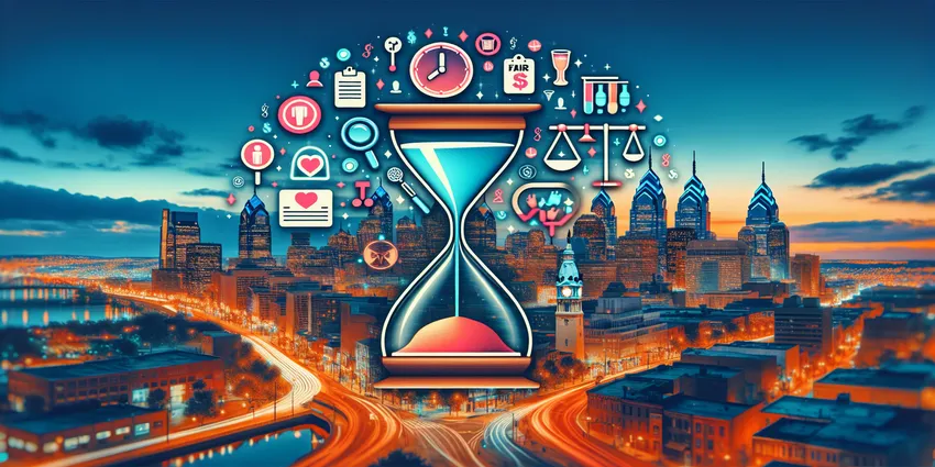 Bartender in Philadelphia local wage laws