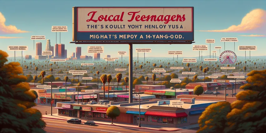 Places that hire at 14 in Inglewood