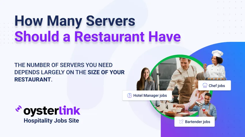 how many servers should a restaurant have