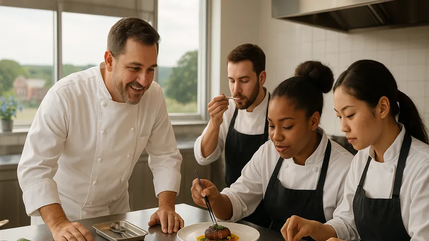 Kentucky culinary school campus building