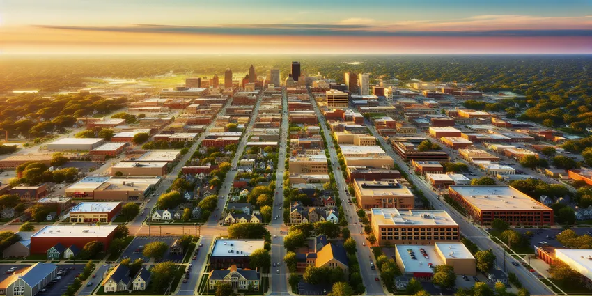 Teen working at fast food restaurant in Decatur, IL