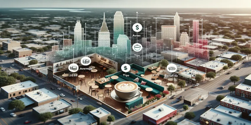 San Antonio barista salary guide