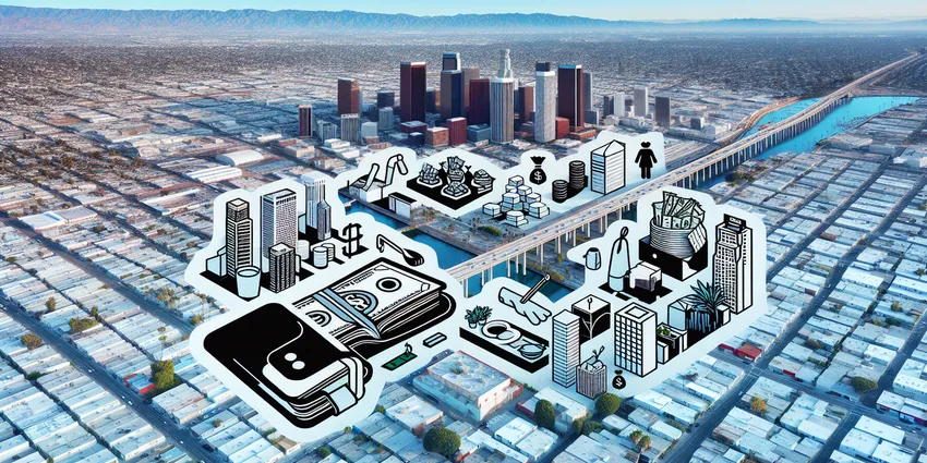 Los Angeles busser living wage comparison