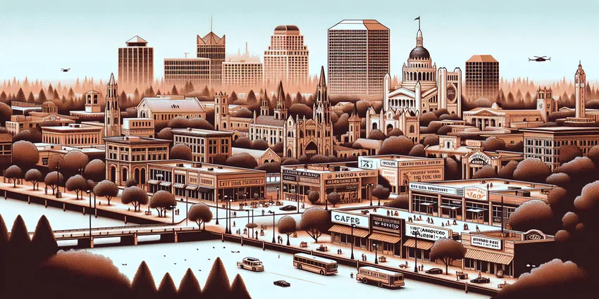 16-year-old worker in a fast food restaurant in Sacramento