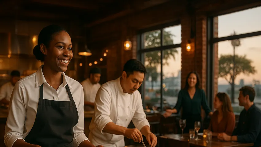 Michelin recommended restaurants Oakland