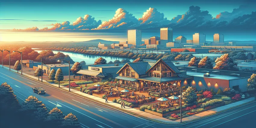 What restaurants do Servers make the most money at in Little Rock