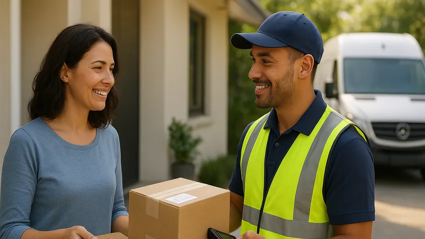 Delivery Driver posting on OysterLink