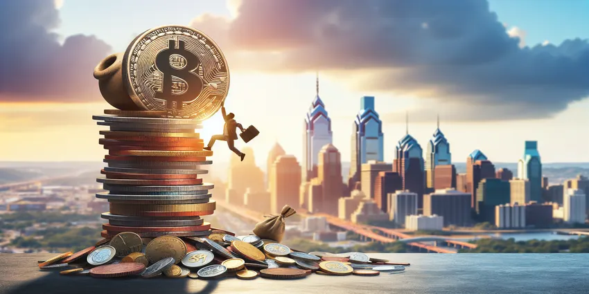 Philadelphia cashier wage gap illustration