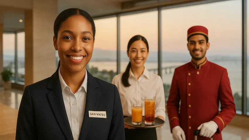 High paying hospitality jobs San Mateo