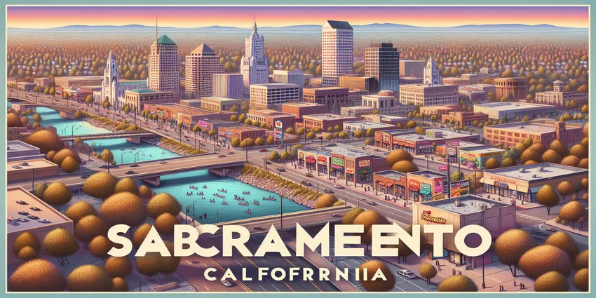 Teen working at a fast food restaurant in Sacramento