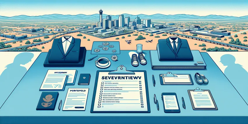 Server interview checklist and preparation