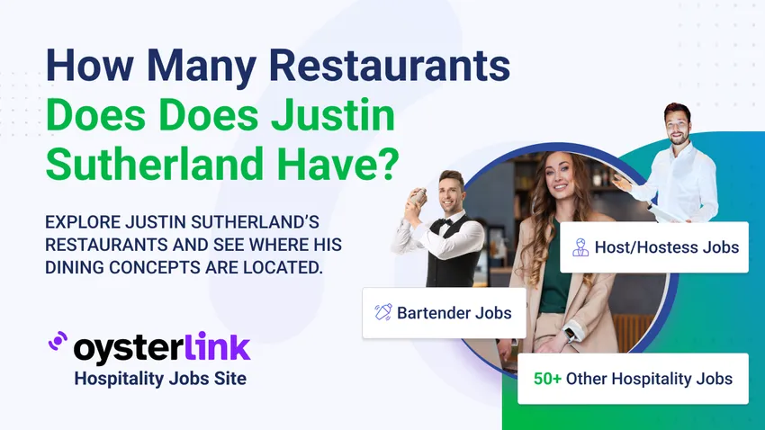 how many restaurants does justin sutherland have