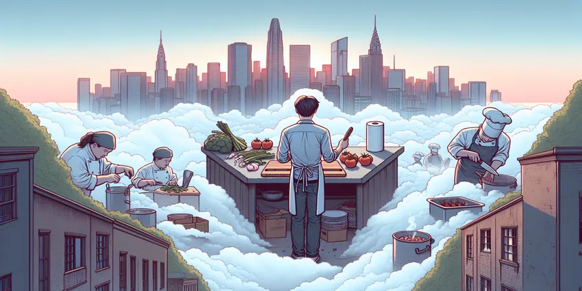 line cook kitchen preparation