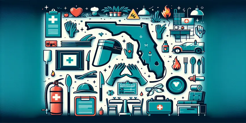 Florida OSHA compliance checklist poster