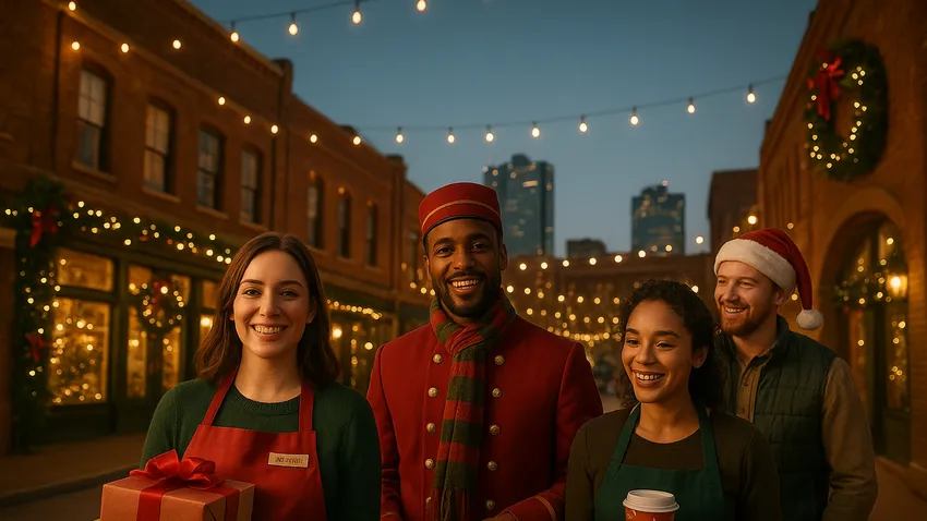 Seasonal holiday jobs Fort Worth TX