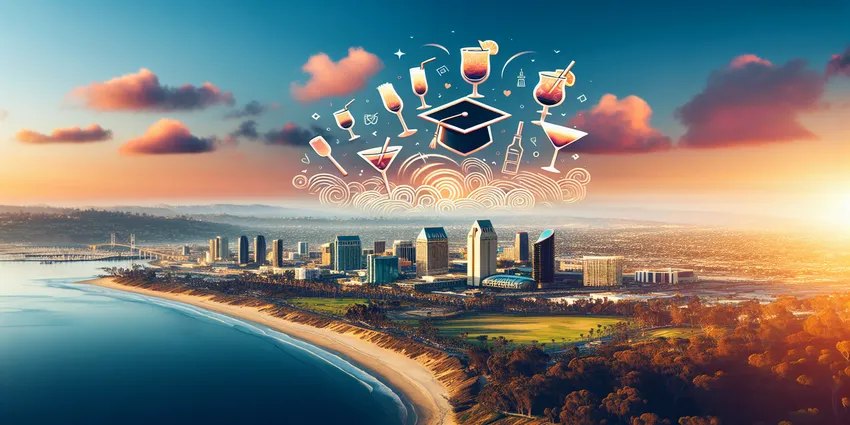 Top bartending schools in San Diego