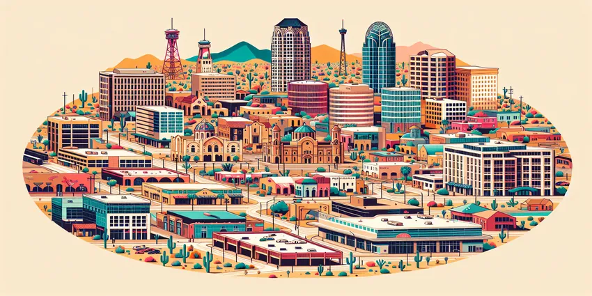 Teen Working at a Restaurant in Tucson