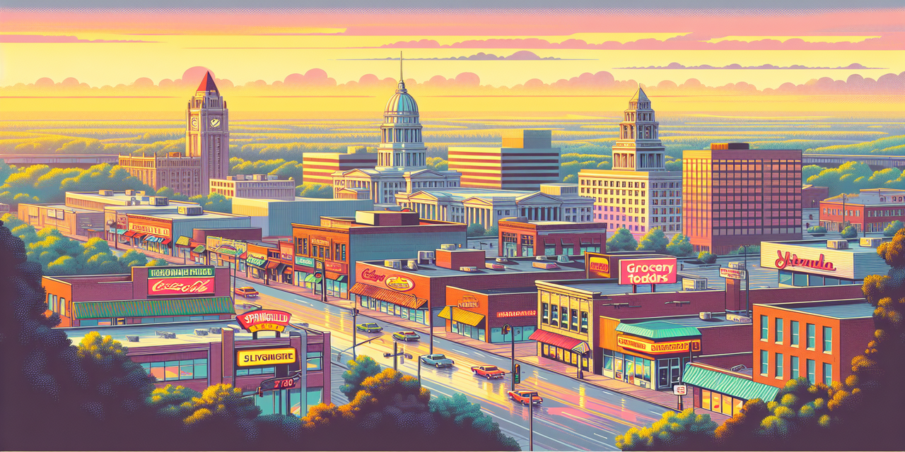 Places that hire at 16 in Springfield