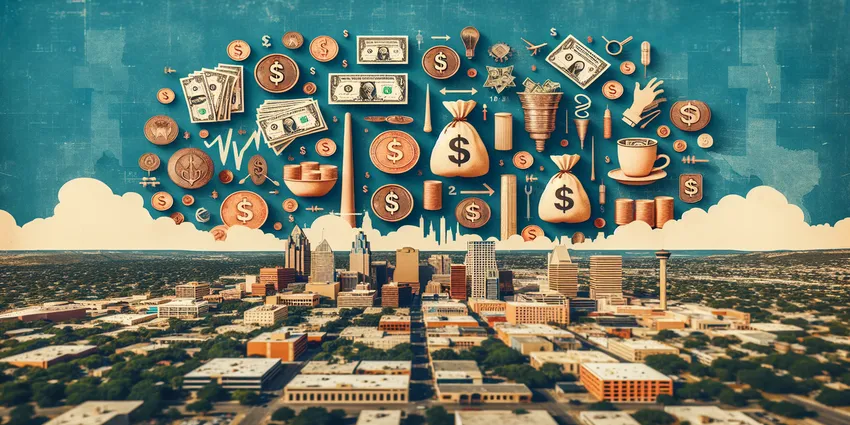 San Antonio cashier salary and benefits