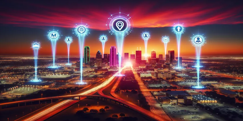 Dallas job boards comparison poster