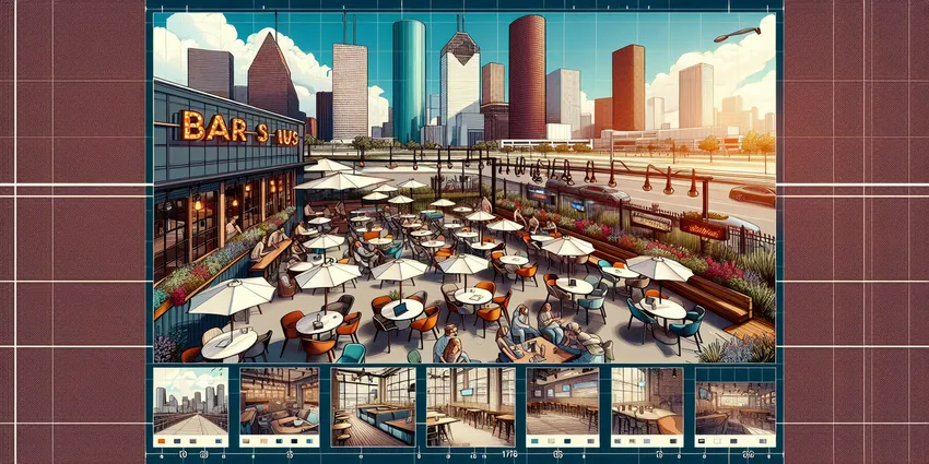 Best bars in Midtown Houston to work at