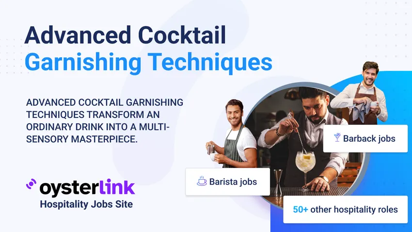 Advanced Cocktail Garnishing Techniques cover