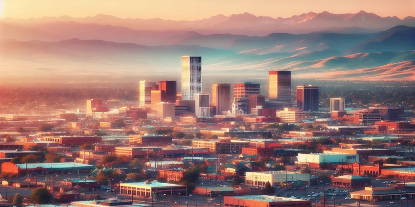 14-year-old working at fast-food restaurant counter