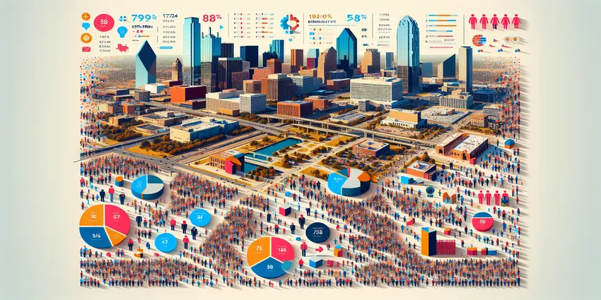 Dallas server workforce demographics