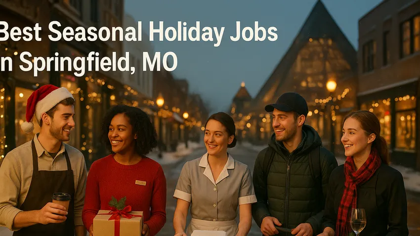 Springfeild Job Best Seasonal Holiday Jobs in Springfield, MO
