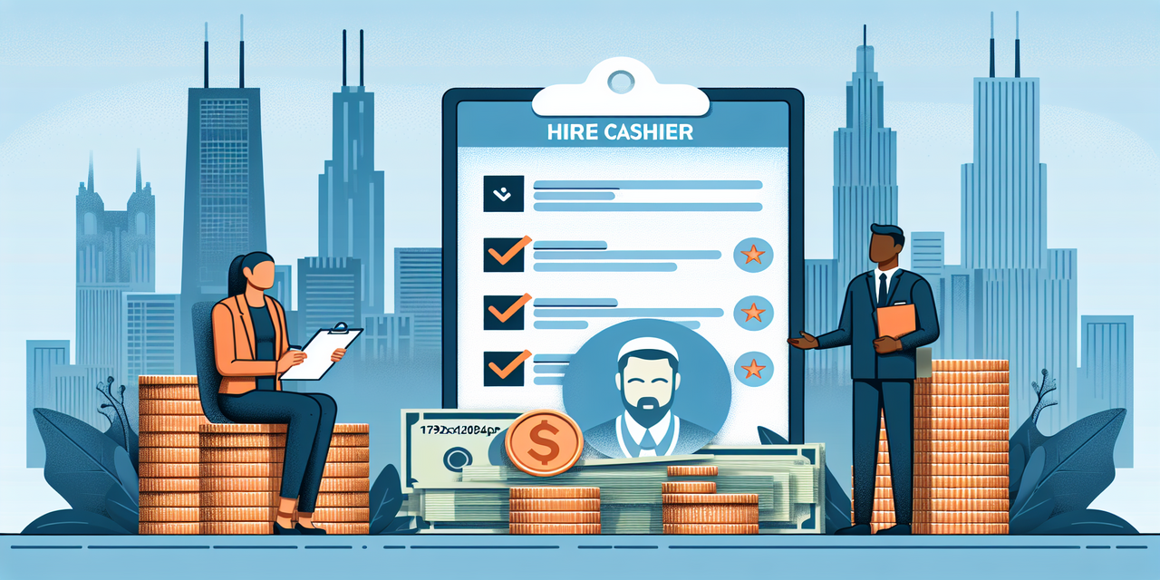 Hiring cashier in Chicago