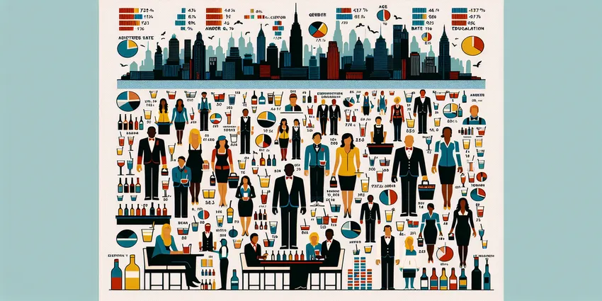 New York City bartender workforce demographics
