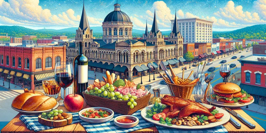 What restaurants do Servers make the most money at in Huntsville AL