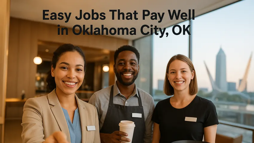 Easy hospitality job in Oklahoma City