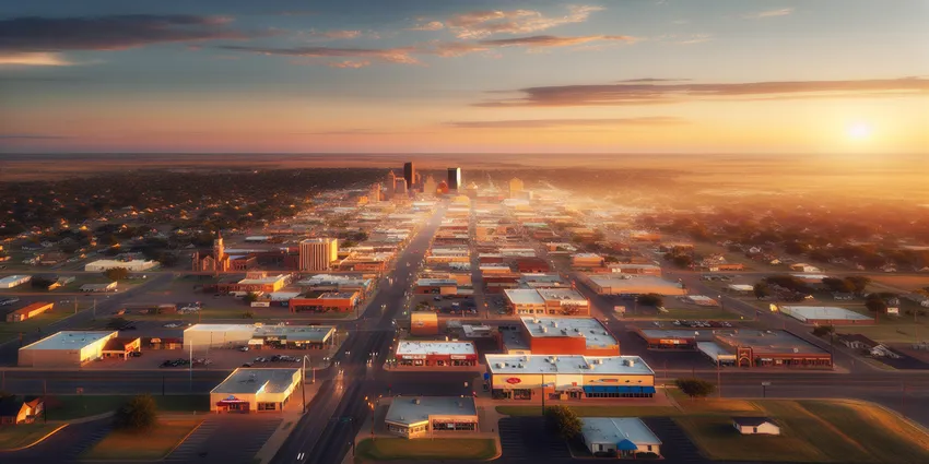 14-year-old working at a fast food restaurant in Moore, OK
