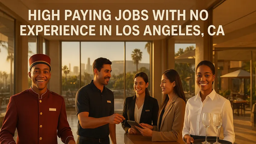High paying hospitality jobs in Los Angeles