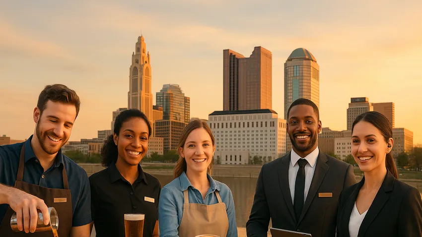 Fun hospitality jobs Columbus OH