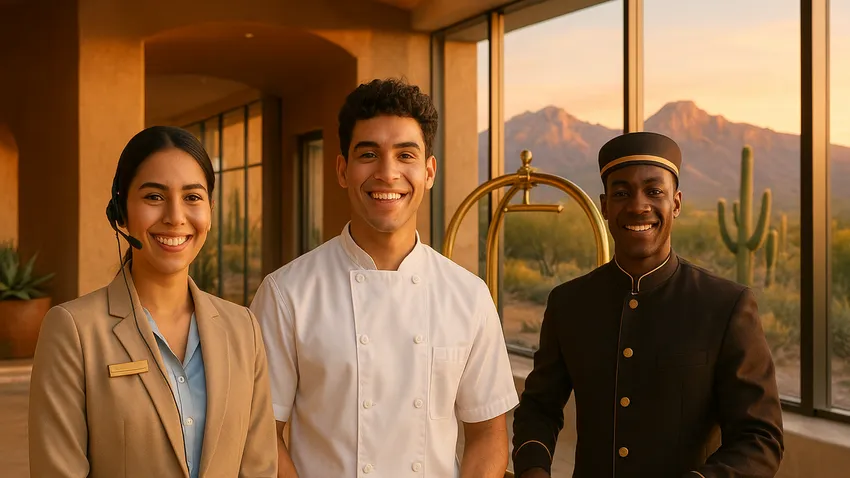 High paying jobs in Tucson hospitality