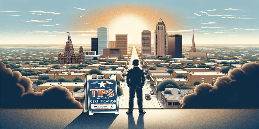 TIPS certification in Pasadena, Texas