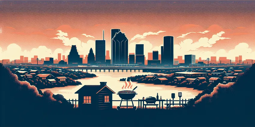 Authentic Texas BBQ in Houston