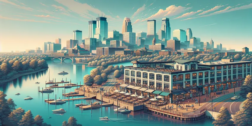 What restaurants do Servers make the most money at in Minneapolis