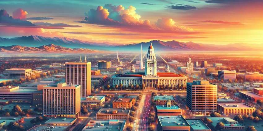 Teen working at fast-food restaurant in Bakersfield