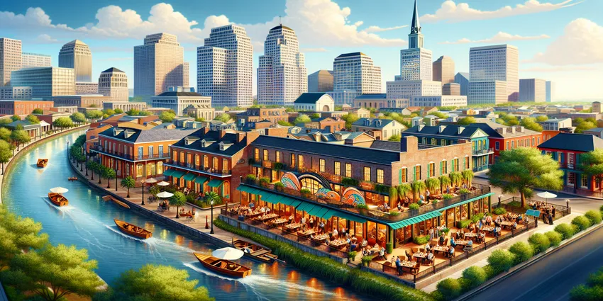 What restaurants do Sushi Chefs make the most money at in New Orleans