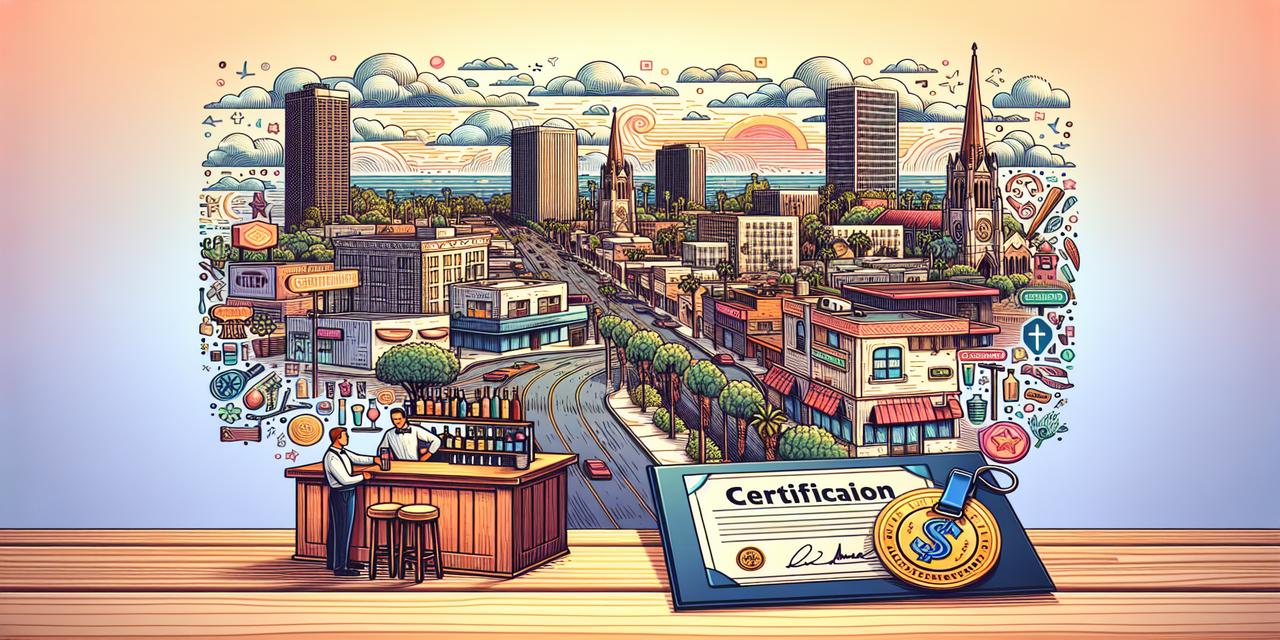 TIPS certification in Torrance, California