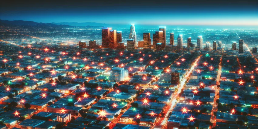 Los Angeles Michelin star restaurants exterior