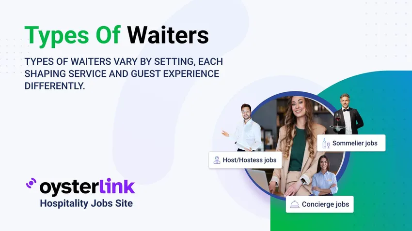 Types of Waiters blog image