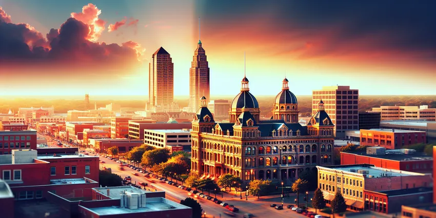 What restaurants do Servers make the most money at in Cedar Rapids IA