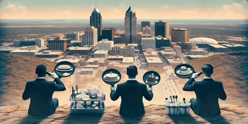 San Antonio server job boards overview